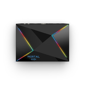 MortalT9 Quad Core <span class=keywords><strong>TV</strong></span> Box Dual-Frequency 1000M Red para <span class=keywords><strong>Bluetooth</strong></span> Voice Remote Control Foreign Trade Set-Top Box - Product Image 4