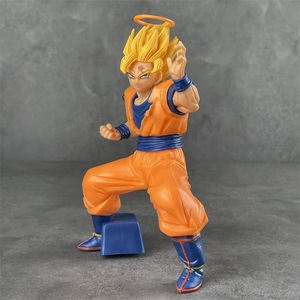 Figura de PVC de Goku Saiyan de la serie Anime Rival de los Match Makers, con caja original. - Product Image 4