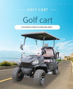 Los fabricantes suministran carritos de golf, lugares escénicos eléctricos, coches de Turismo, oficinas de ventas de hoteles, coches de recepción, carritos de golf - Product Image 4
