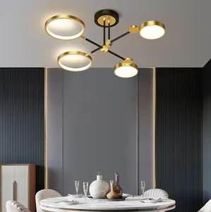 现代简约客厅灯2020新款大气创意吊灯北欧大厅卧室吸顶灯
