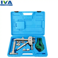 Ensembles d'outils de plomberie réglables Coupe-tuyaux manuels en plastique Pex Raccords coulissants Outils pour installation coulissante de tuyaux Pex