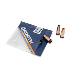 Boquilla para Antorcha de Soldadura MIG 24KD, Material de Cobre/Latón, Refrigerada por Agua/Aire, <span class=keywords><strong>Amperaje</strong></span> Máximo de 150A - Product Image 3