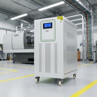 Régulateur industriel fiable SBW AVR 600KVA pour machines de moulage par injection