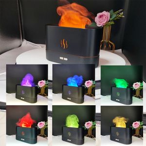 Buntes Feuer Profession elle Diffusoren Hotel Home <span class=keywords><strong>Mini</strong></span> Duft Luftbe feuchter Flamme Ätherisches Öl Aroma Diffusor - Product Image 4