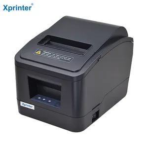 Impresora térmica pos80 de 3 pulgadas, puerto USB/Serial/lan, azul/diente, wifi, controlador pos de 80mm, descarga de recibos, barato