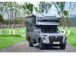 2025 changan <span class=keywords><strong>Caravan</strong></span> cấu hình cao 4x4 off-road <span class=keywords><strong>TOURER</strong></span> RV cắm trại nhà Euro 6 DIESEL nhiên liệu trái chỉ đạo nhà di động - Product Image 5