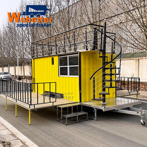 Webetter Mobiler Restaurant-Bar Churros Hot Dog Döner Kebab Türkischer Imbisswagen Taco Pizza Food Truck mit Kompletter Küchenausstattung - Product Image 5