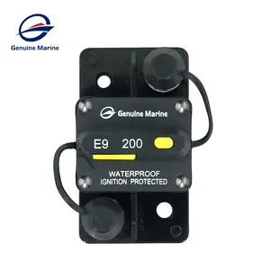 Genuine Marine Overheating Protection Thermal Circuit Breaker For Marine Boat Caravan