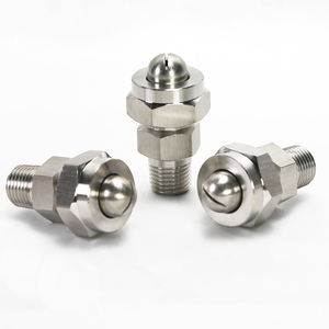 K1 Air Vapour <strong>Steam</strong> Cleaning <strong>Cooling</strong> Flat <strong>Fan</strong> Water Jet Nozzle - Product Image 5