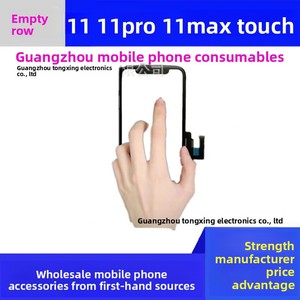 Para 11/11 Pro/11 Pro Max 12/12 Pro Modelo 025 Pantalla Táctil en Blanco Sin IC Sin Ventana Emergente TP con <span class=keywords><strong>OCA</strong></span> - Product Image 5