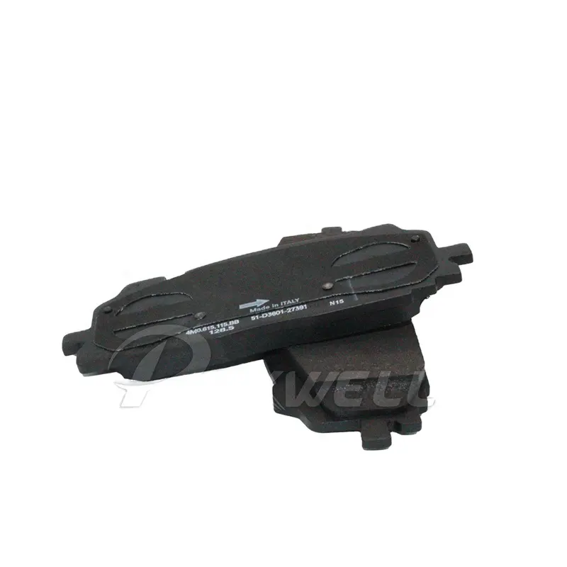 High Quality Auto Parts Front Brake Pads for Audi 4M0698151AP