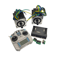 Kit moteur BLDC 48V 1KW 3000RPM 25A avec contrôleur double entraînement 50A 24V 36V 48V pour vélo électrique, tricycle, kart