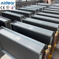 Échangeur de chaleur à tubes Aidear, serpentin hydronique à eau réfrigérée pour système de climatisation modulaire AHU industriel