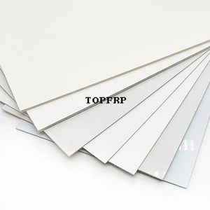 Fiberglass Gelcoated FRP GRP <b>Sheet</b> and Roll for Wall Panel RV Camper Truck Body Dry Van Trailer - Product Image 6