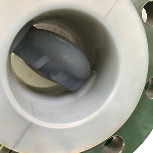 Actuador Motorizado DN100 de 4 Pulgadas y 12V, Tipo Doble Brida, Cuerpo de Acero Fundido, PTFE - Product Image 1