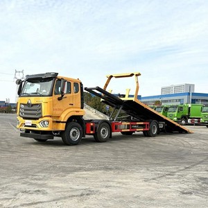 Camión Grúa de Remolque Rotatorio HOWO Diésel Nuevo Manual 6X2 de 12-15 Toneladas, el Más Vendido - Product Image 3