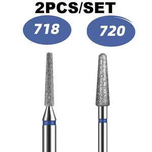 Brocas de Diamante para Uñas, Kit de Taladro Eléctrico para Cutículas - Product Image 6