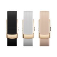 Bracelet intelligent sans écran, mode OEM ODM, réveil, suivi d'activité, moniteur de fréquence cardiaque, suivi du sommeil, bracelet intelligent QX Air