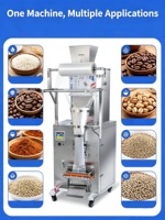 Machine d'emballage de granulés à haute efficacité, système de scellage automatique pour le conditionnement de riz, haricots, graines, noix et autres produits granulés secs