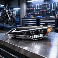 Feux de voiture pour Vito, projecteur de phare, lentille W447, signal dynamique, phare Maybach, phares LED, DRL, accessoires automobiles