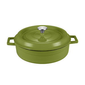 Cazuela de esmalte de hierro fundido clásica de estilo marroquí para estofar carne de estofado Taki y otros alimentos - Product Image 6