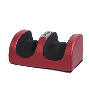 Appareil de massage des pieds et des mollets chauffant électrique avec rouleaux, vibration et shiatsu - Product Image 1