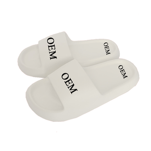 Yüksek kaliteli ev kadın rahat kırmızı renk terlik taban moda plaj terlikleri EVA kaymaz slaytlar terlik ucuz OEM - Product Image 4