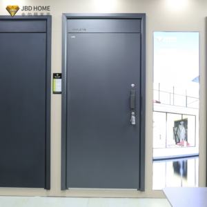 <span class=keywords><strong>Porte</strong></span> <span class=keywords><strong>de</strong></span> sécurité minimaliste en acier inoxydable JBDHOME pour villa moderne, <span class=keywords><strong>entrée</strong></span> principale, <span class=keywords><strong>entrée</strong></span> extérieure et utilisation en chambre, design étanche - Product Image 2