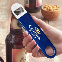 Ouvre-bouchon Suma enduit de caoutchouc personnalisé Ouvre-bière plat rapide Clé d'église