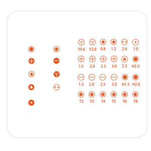 Magnetic Precision Steel <b>Screwdriver</b> Set 25 in 1 24-Piece Mini Pocket Small Repair Set OEM Mobile Phone PC Use - Product Image 5