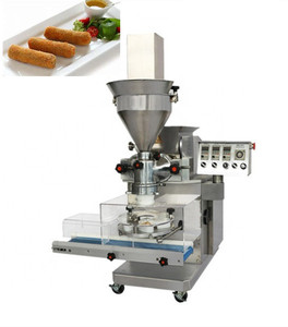 Machine à encruster de haute qualité la plus populaire pour la fabrication de Kubba, Coxinha et Croquettes - Product Image 5