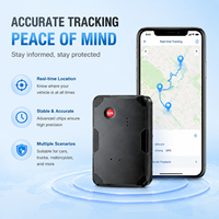 Rastreador de Autos 4G LTE Impermeable, GSM/WiFi GPS, Aplicación Android, 1 Año de Garantía para Localización Instantánea, Antirrobo, Compatible con PC