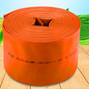 Sistema <span class=keywords><strong>de</strong></span> <span class=keywords><strong>Riego</strong></span> <span class=keywords><strong>por</strong></span> <span class=keywords><strong>Goteo</strong></span> para Agricultura, <span class=keywords><strong>Manguera</strong></span> Plana <span class=keywords><strong>de</strong></span> Lona <span class=keywords><strong>de</strong></span> 3 y 2 Pulgadas, 10 Bares, Acoplamientos Rápidos Duraderos - Product Image 6
