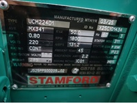 Le CCS a approuvé le générateur marin diesel ouvert de 40kw 50kva pour le chantier naval silencieux actionné par 4BTA3.9-GM65 de Cummins pour Perkins pour Cummins