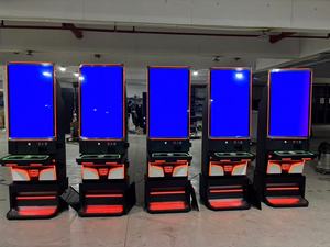 Écran tactile LCD vertical de haute qualité de 43 pouces, borne de <span class=keywords><strong>jeu</strong></span> interactive sur pied avec cabinet métallique et <span class=keywords><strong>jeu</strong></span> de compétences HET <span class=keywords><strong>PC</strong></span> - Product Image 2