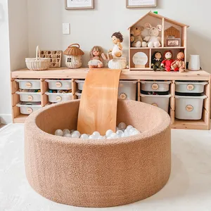 Lớn Bé Bóng Pit Cho Trẻ Sơ Sinh Với Mềm Bộ Nhớ Miếng Bọt Biển Nén Gói Quà Tặng Đồ Chơi Cho Trẻ Sơ Sinh Chàng Trai Và Cô Gái - Product Image 6