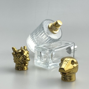 ฝาขวดน้ำหอมแบบปั๊มโลหะผสมสังกะสี Zodiac ขนาด 15 มม. พร้อมขอบนิรภัย บรรจุภัณฑ์รีไซเคิลได้ เป็นมิตรกับสิ่งแวดล้อม ปรับแต่งได้ - Product Image 3