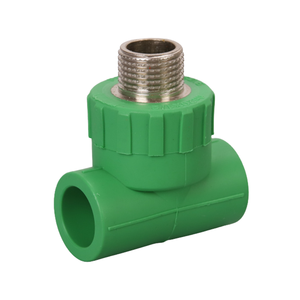 Skz giấy chứng nhận tất cả các loại PPR ống Phù Hợp-PPR chéo & nhựa ppr Nam TEE Phụ kiện cho nhà hệ thống ống nước ống nước phù hợp - Product Image 4