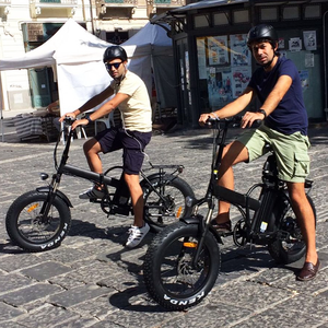 Vélo électrique pliant à gros pneus de haute qualité 15 Ah batterie au lithium frein à disque E <span class=keywords><strong>Bike</strong></span> 20 pouces roue vélo électrique pliable - Product Image 5
