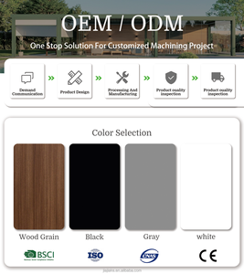 <span class=keywords><strong>Pérgola</strong></span> Solar Jiake con Estructura de Aluminio y Paneles Fotovoltaicos en Láminas Inclinables para Sombreado de Estacionamiento en Entradas de Vehículos - Product Image 6