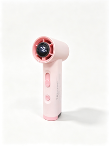 Portable <b>Mini</b> Hand‑Held <b>Fan</b> 3000mAh <b>USB</b> Hand <b>Fan</b> Infinite Speed Adjustment Ultra‑Light 151g Cooling <b>Fan</b> For Camping Sports - Product Image 1