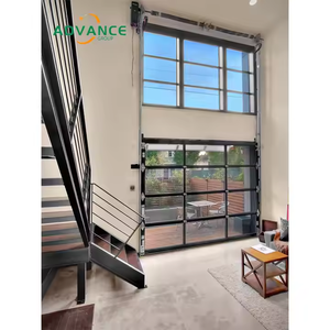 لفة علوي حديثة من الزجاج والألومنيوم Texas - Product Image 1