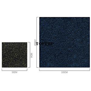 Tapis de sol en caoutchouc EPDM avec isolation phonique et résistance à l'usure Caractéristique antidérapante pour application en salle de sport - Product Image 3