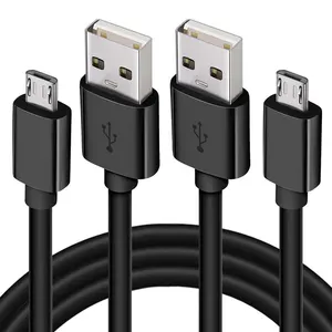 Groothandel Bulk Custom Molding Awm 2725 Vw 1 Awg 50Cm 1M 2M Micro B Opladen Data V8 micro Usb-kabel Voor Android Telefoon