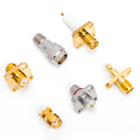 Conector RF chapado en oro SMA-KFD139 SMA-KFD22-1 SMA-KFB1 SMA-KFD22 SMA-JK(18G)-1 para módulo de radio IoT