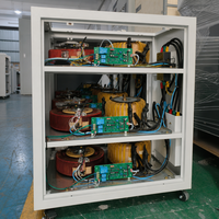 Régulateur automatique de tension (AVR) laser à large plage et haute précision pour équipement de découpe CNC, EDM 480V pour projet de découpe par électroérosion TNS-30KVA