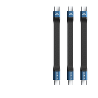 Kabel Data Universal untuk ponsel, USB tipe-c 240W Universal, pengisian daya cepat kompatibel untuk transmisi 80Gbps 16K