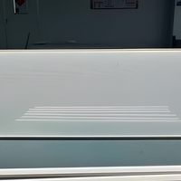 Panneau de guidage lumineux en acrylique CE RoHS LGP, diffuseur mince de 9 mm pour affichage intérieur/extérieur en magasin