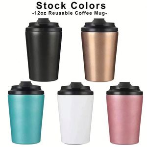 Luxury 304 Stainless Steel Vacuum Insulated 6-12H Thermal Insulation <b>Large</b> Capacity Camping Travel <b>Mug</b> Straw Boiling Water Safe - Product Image 2