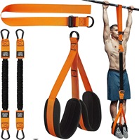 Meilleure Vente : Corde de Tension Réglable pour Tractions (150 lbs) – Équipement de Fitness pour Exercices Physiques à Domicile pour Hommes